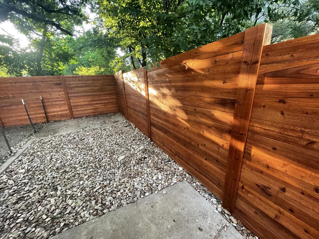 Fence staining companies near me